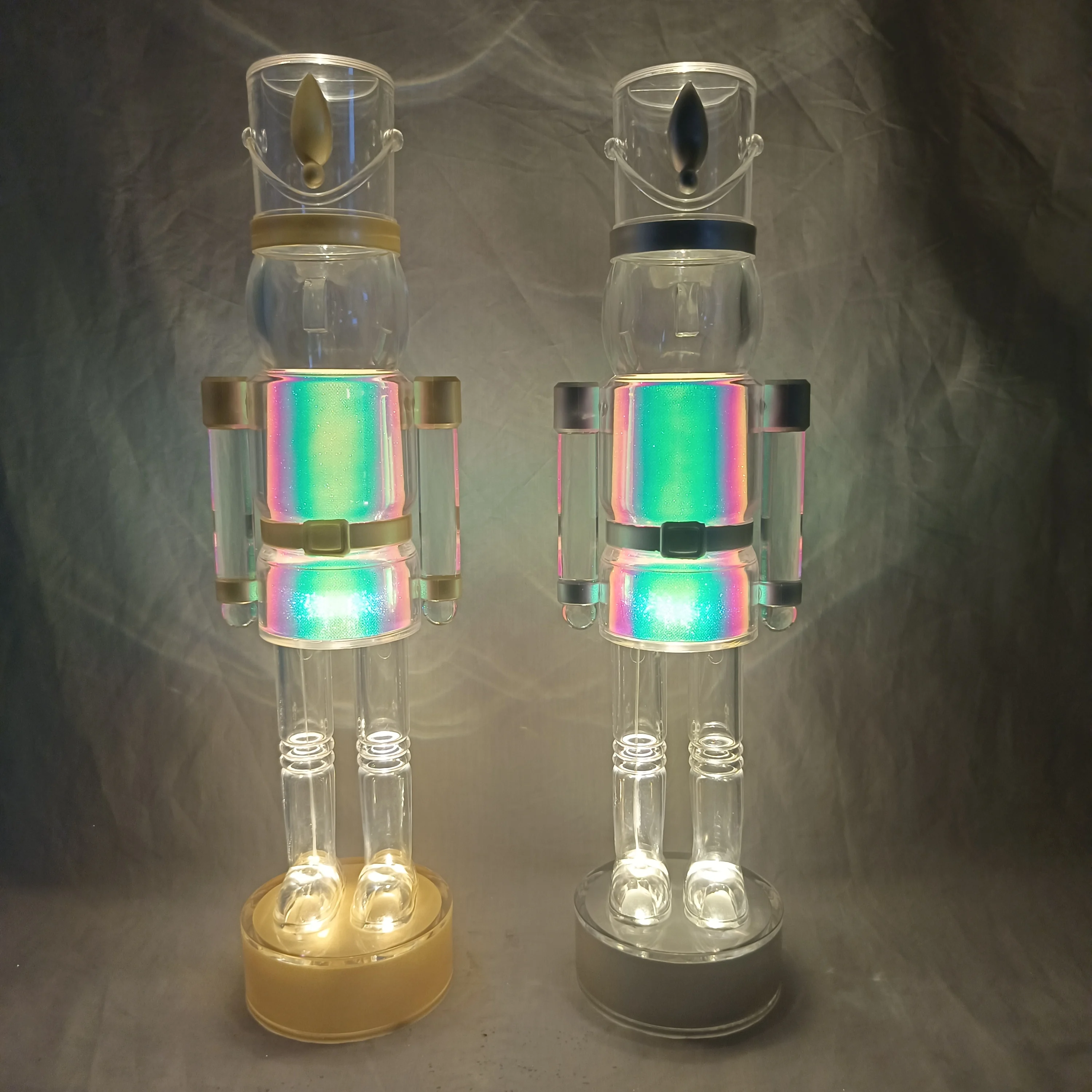 20 5 Рождественский подарок из орехового ореха Щелкунчик домашний декор с британским солдатом кукла произведение акриловая фигурка Санта трафаретная печать