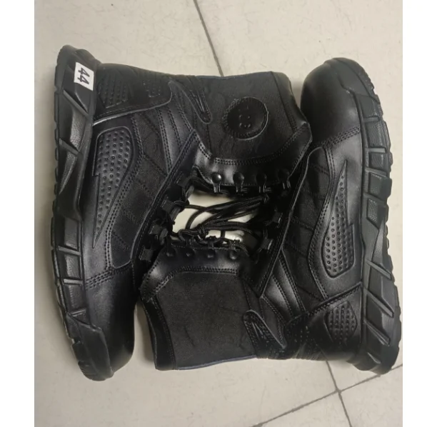 TSB0109 сверхлегкие черные ботинки для борьбы с пустыней из ЭВА/ПУ подошва боевые защитой от усталости