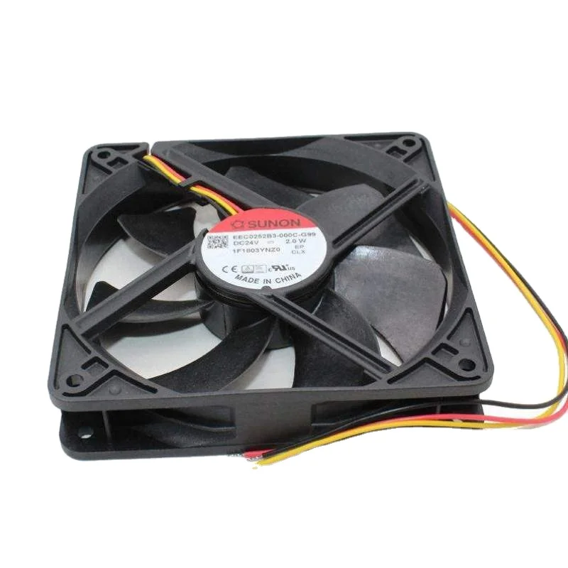On Sale Large Stock Sunon Cooling Fan Eec0252b3-000c-g99 Dc24v 2.0w