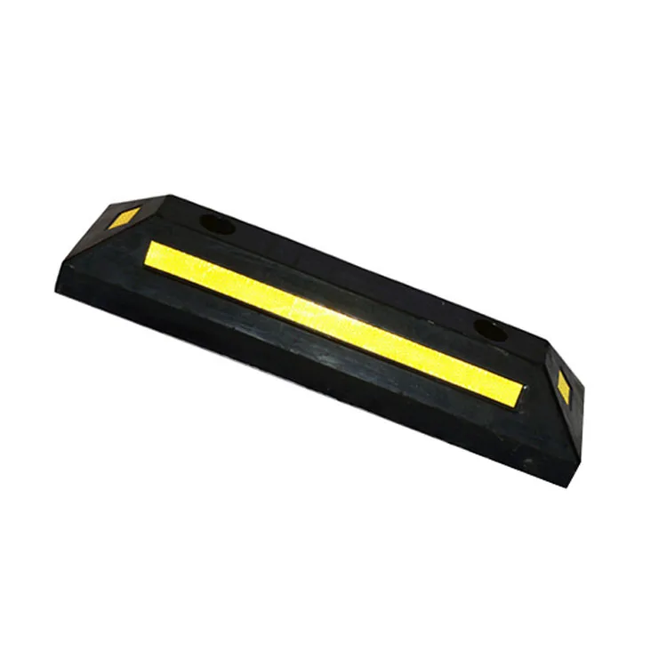 road bump high purity rubber speed bump car wheel speed bump