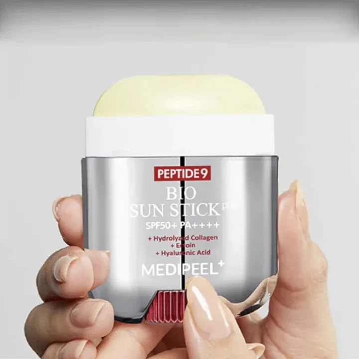 Корейская косметика для ухода за кожей Medipeel Sunscreen K Beauty уход оптом пептид 9 Bio Sun Stick Pro 19 г