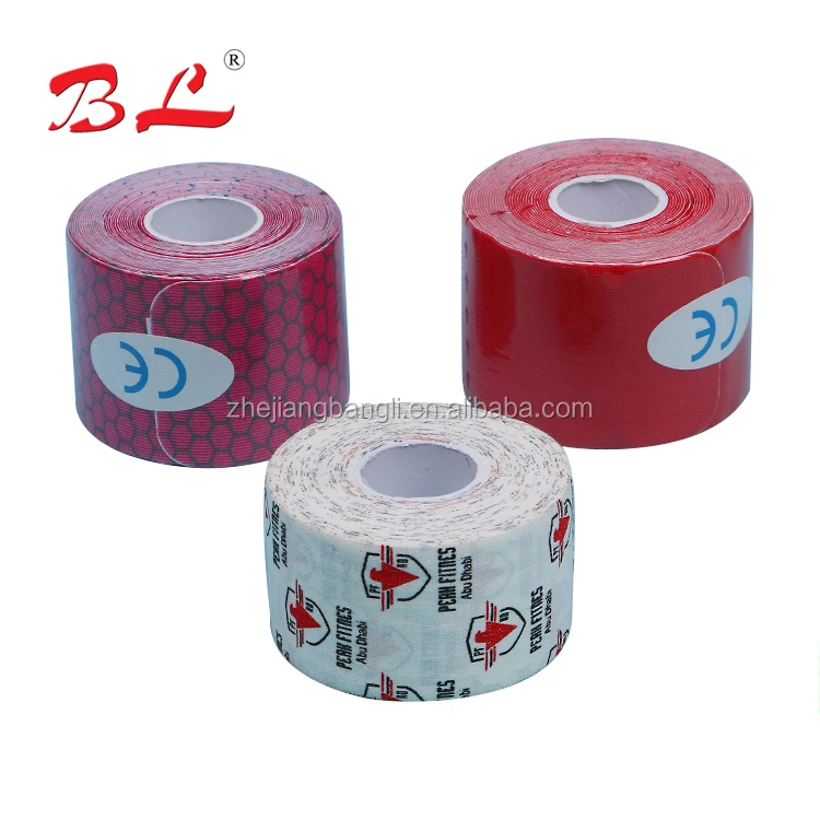 Customized fitness Tape medical compression sports kinesiology tape