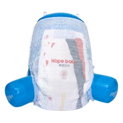 Factory OEM China Wholesale Baby Training Pants Diaper with Wetness Indicator