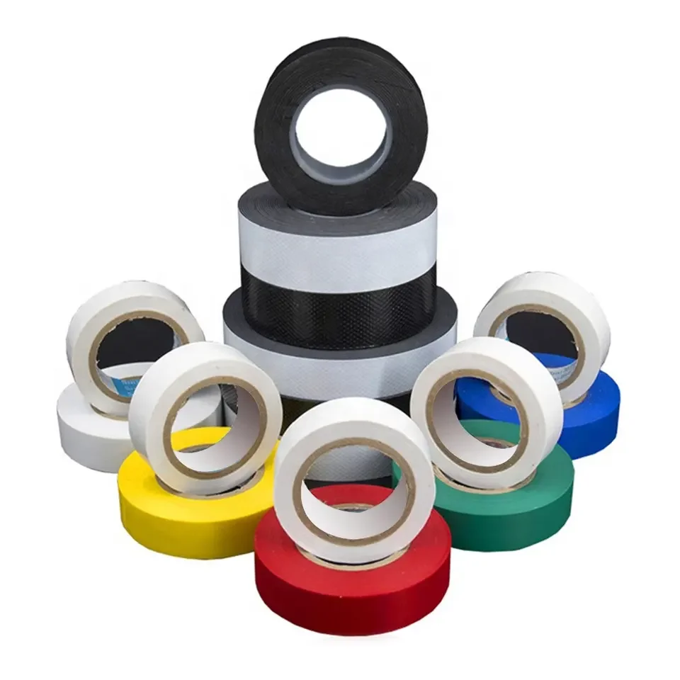 Good Price Electric Adhesive Paper  Standard Competitive Price PVC Electrical Isolation Tape