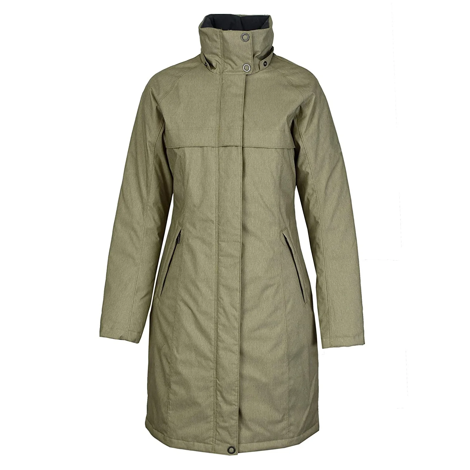 
Winter Down Jacket For Women Flurry Run Down Long Omni Heat Jacket Coat Hooded Parka Truffle for women 