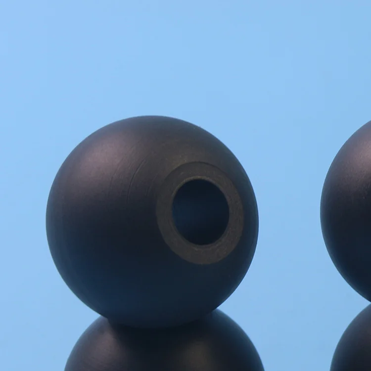 PTFE carbon powder reinforcement can be customized with good performance through ball Filled ptfe