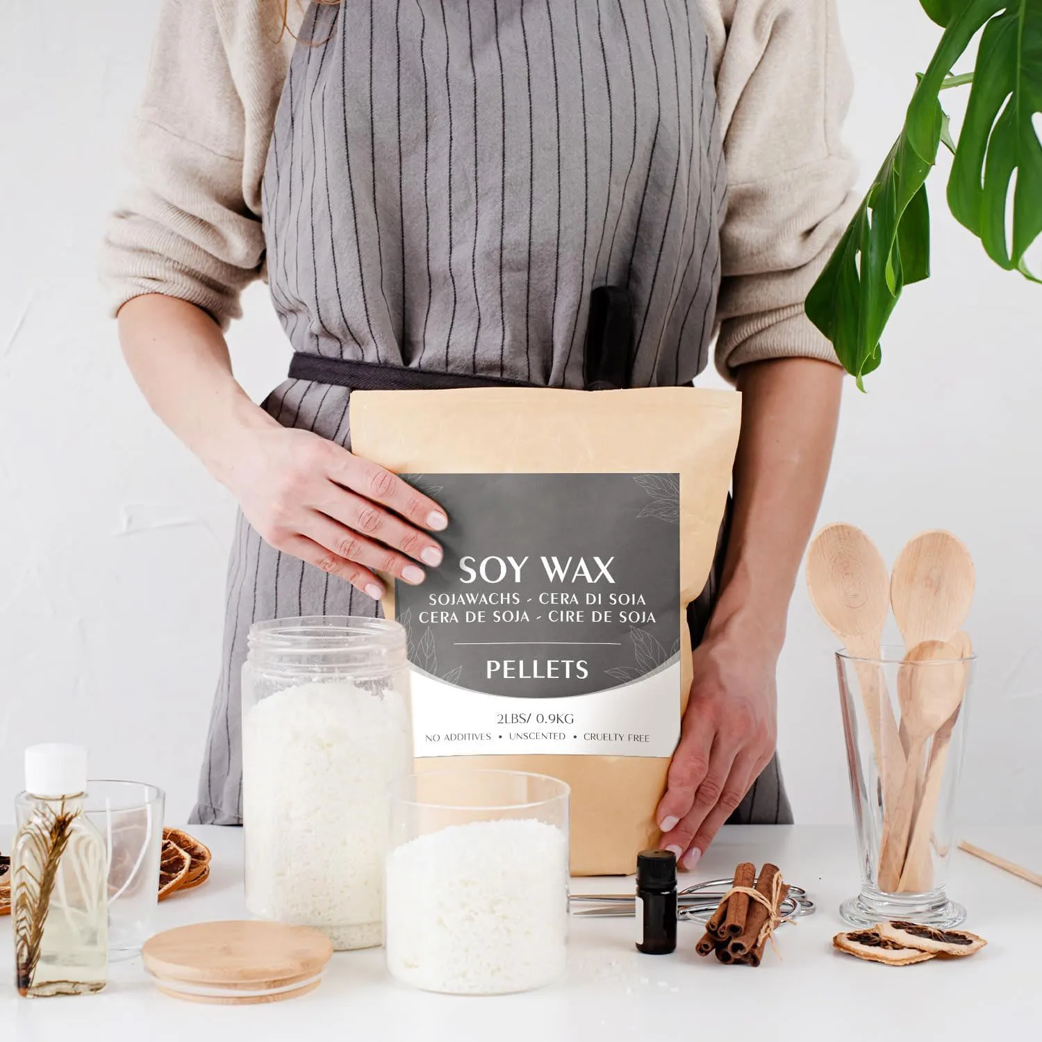 high quality pure candle material wax natural soy wax for container candles making wholesale eco friendly soy wax flakes