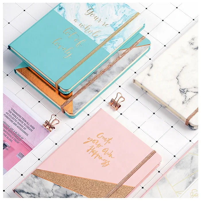 Custom Printing Unique A5 Note Book Hardcover Agenda Organizer Planner Notebook