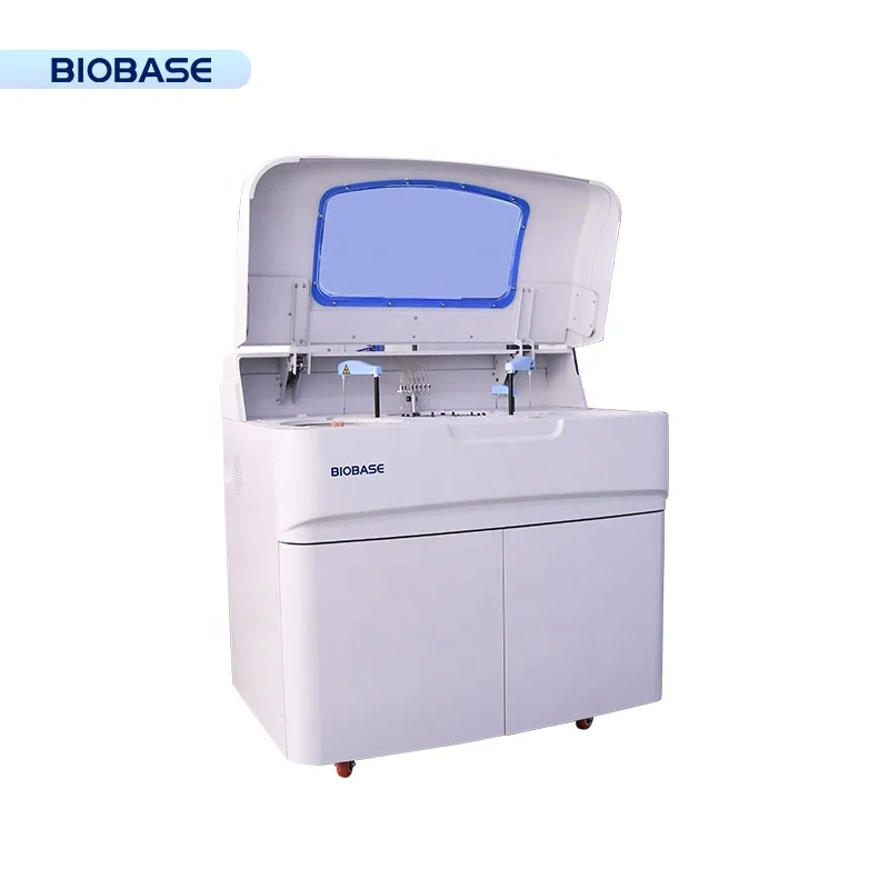 BIOBASE China Fully Auto Chemistry Analyzer BK-400 automatic POCT Clinical Biochemistry Analyzer price