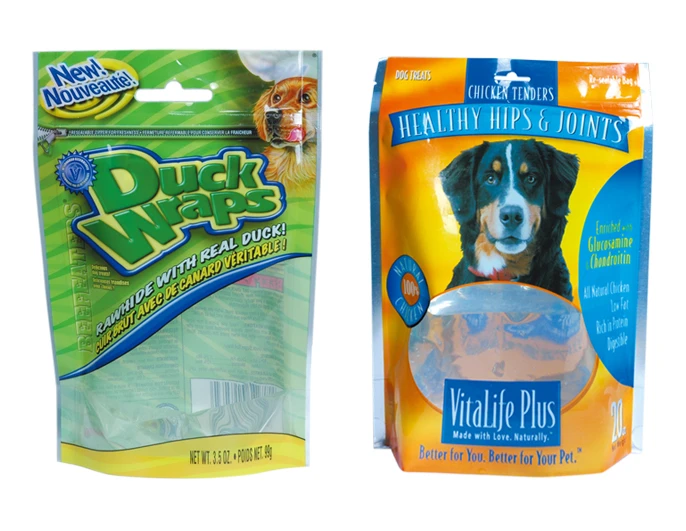 Custom Printed Plastic Doypack Stand Up Food Bag Zip Lock Zipper Ziplock Packaging Bags Standup Stand Up Pouch With Window
