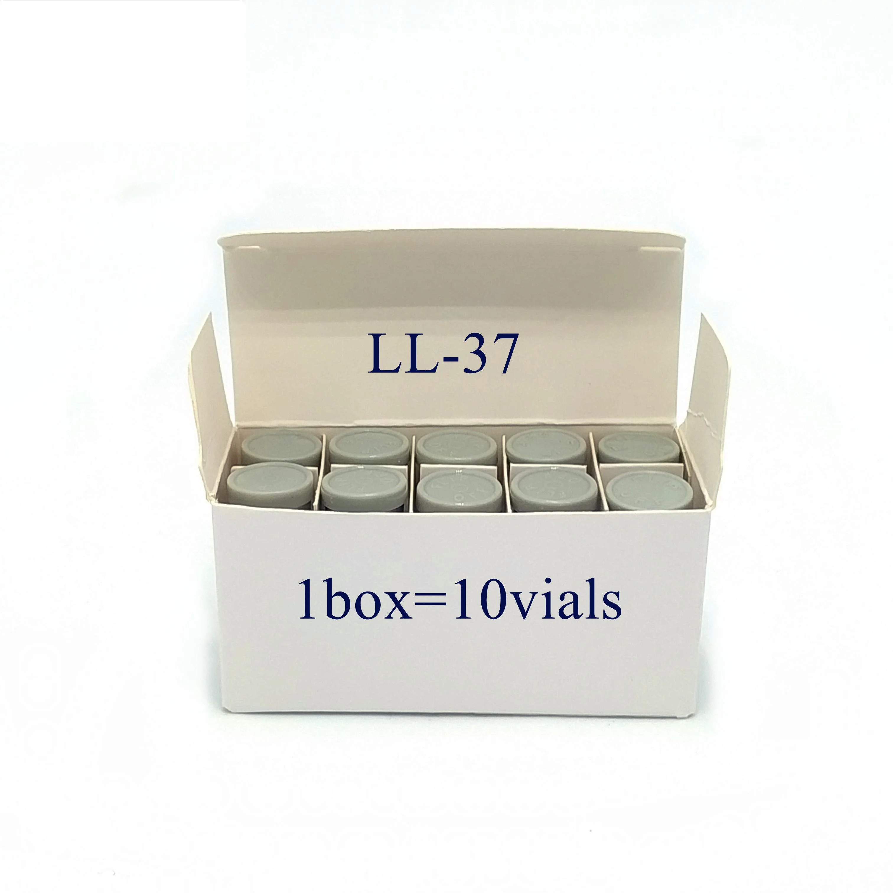 
high pure Antimicrobial peptide powder ll-37 CAS 154947-66-7 