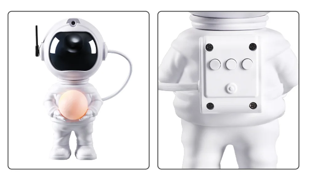 Galaxy Night Light Space Projector Upgrade Nebula Ceiling Projection Remote Control Wedding Gardens Indoor Children  Adults