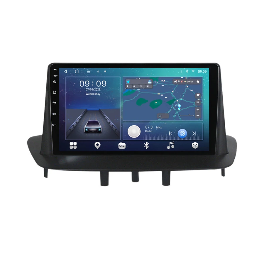 LT LUNTUO Renault Megane 3 Wifi Radio Car Radio Universal Multimedia Android 9 Inch Ce Megane 2 Renault - Europe Car Android 13