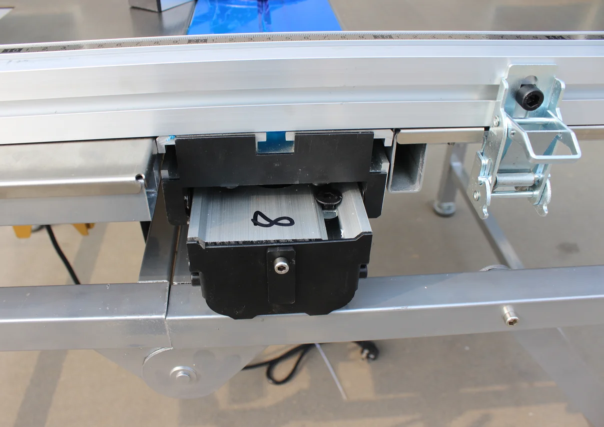 Industrial vertical circular saw Mini portable folding sliding panel saw table for woodworking