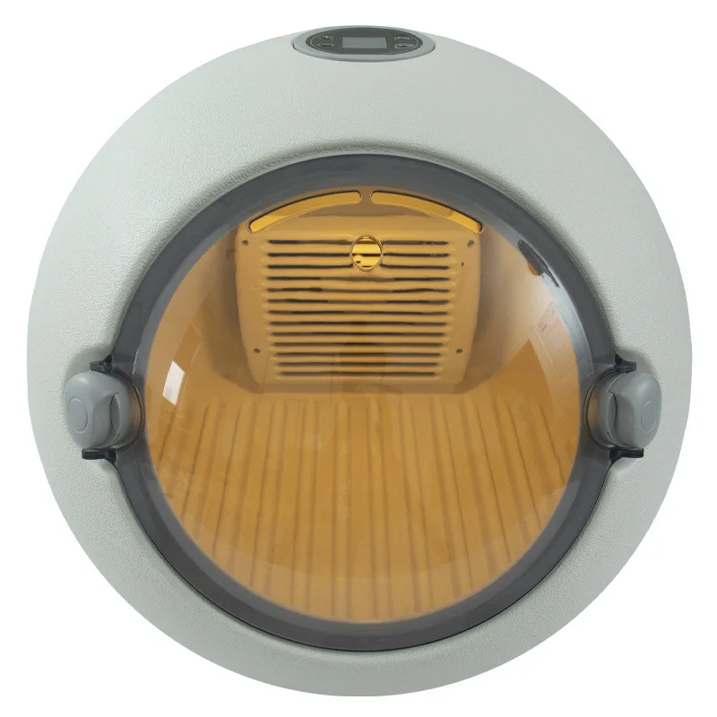 Automatic Pet Hair Drying Box for Cat Puppy Kitten, Ultra Quiet Hair Dryer for Small Dog Grooming, Pet Dryer Box