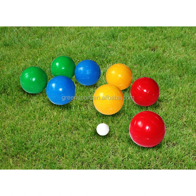 dia 70mm bowling bocce ball set lawn bowls ball kids bowling