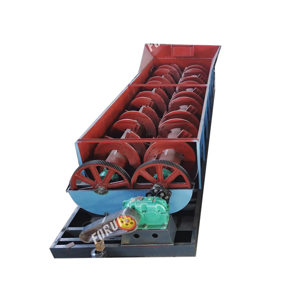 heavy duty log washer for much clay content manganese ore,iron ore and mineral washing plant