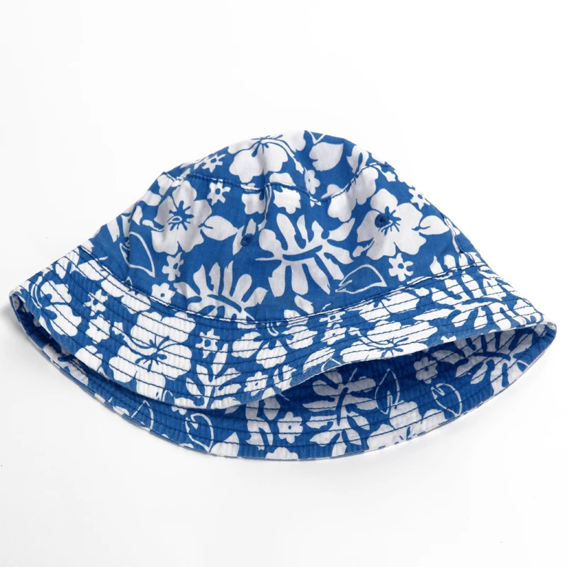 
Factory Custom boy girl baby spring and autumn fisherman hat cute sun protection bucket hat 