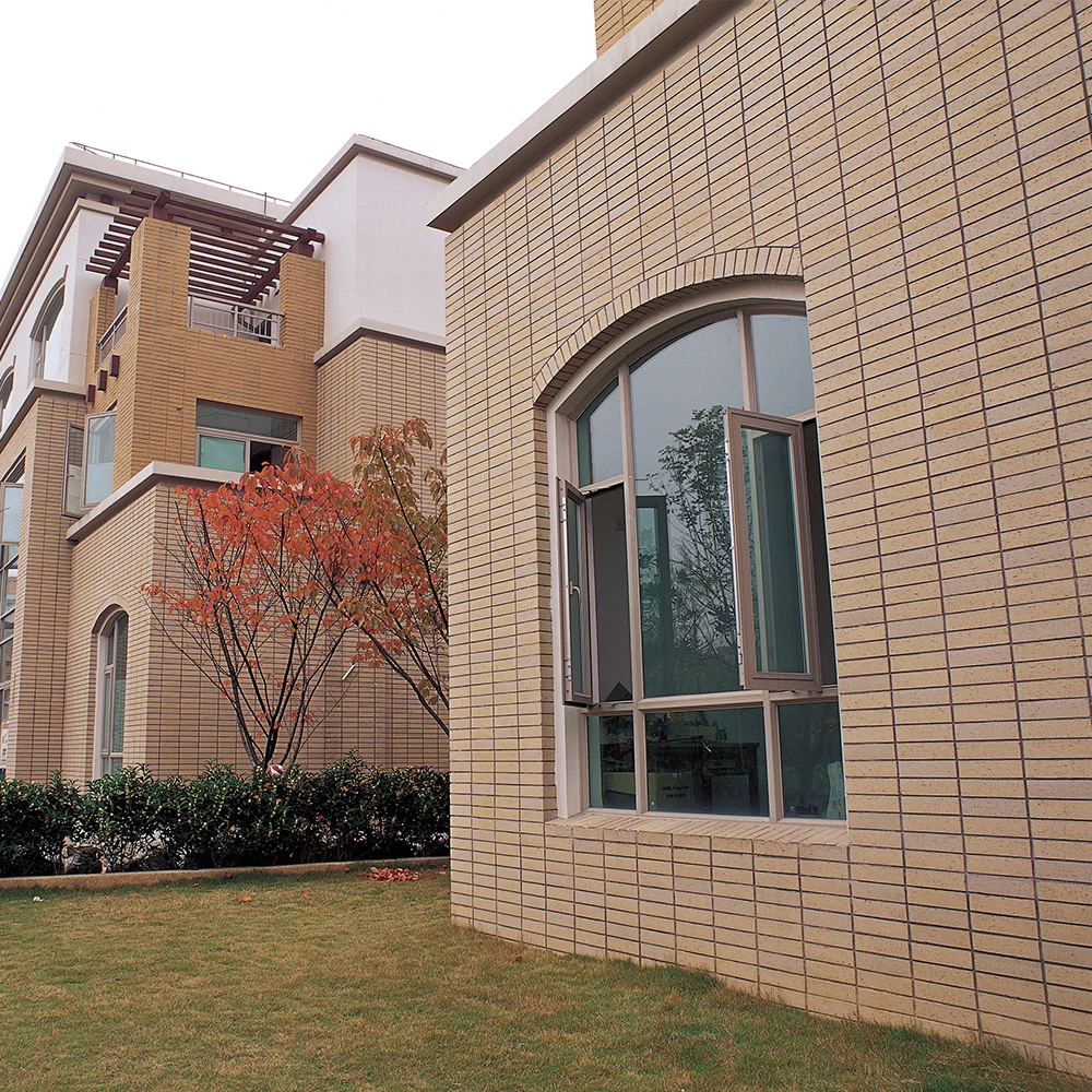 outside decorative clinker red clay tile bricks wall tiles design