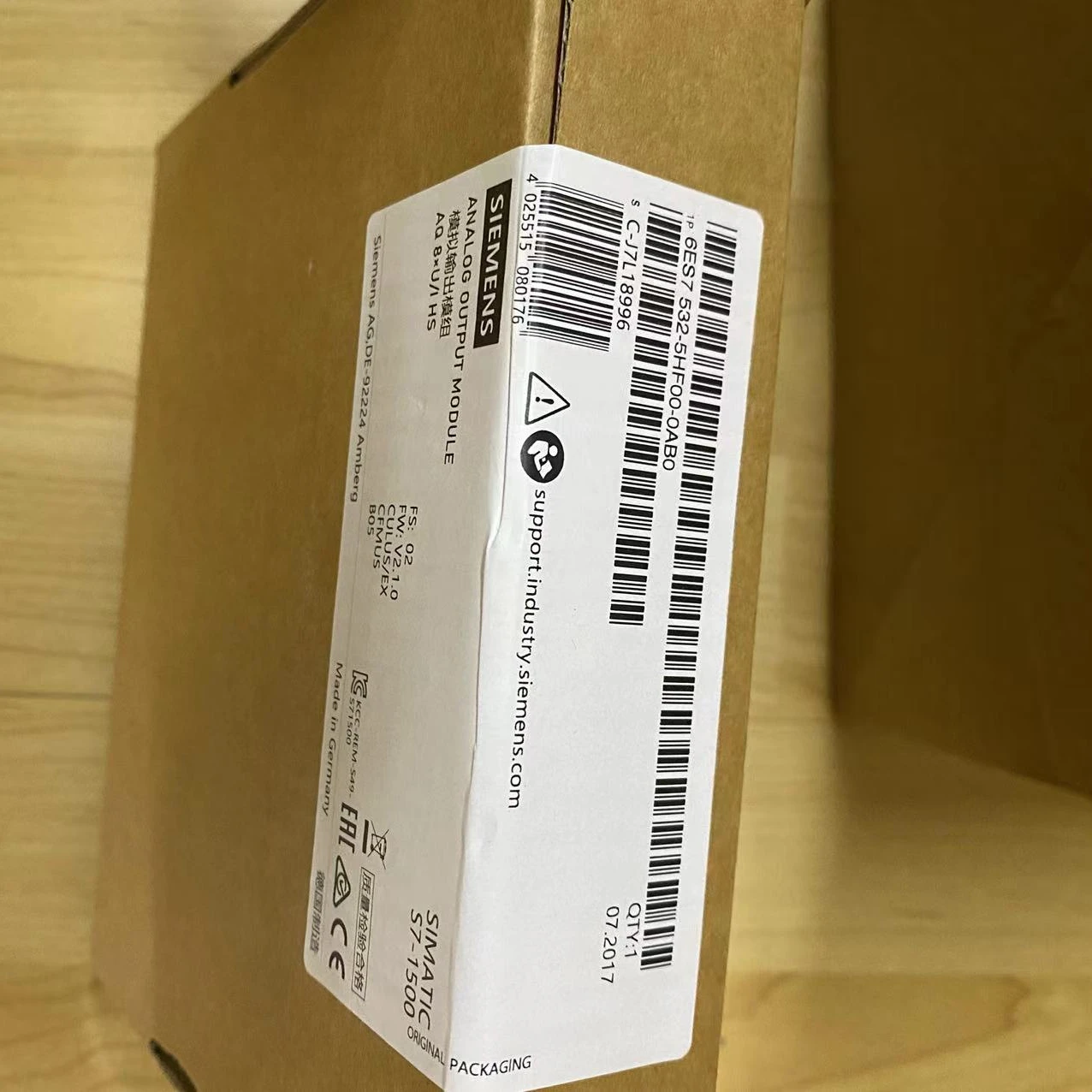 PM300 Active Product Digital Output Module Siemens 6ES7132-6BH01-0BA0