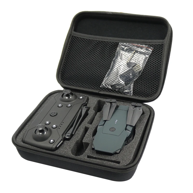 Распродажа E58 WIFI FPV с широкоугольной камерой HD 1080P/720P/480P режим удержания высоты складной рычаг RC Квадрокоптер Дрон X Pro