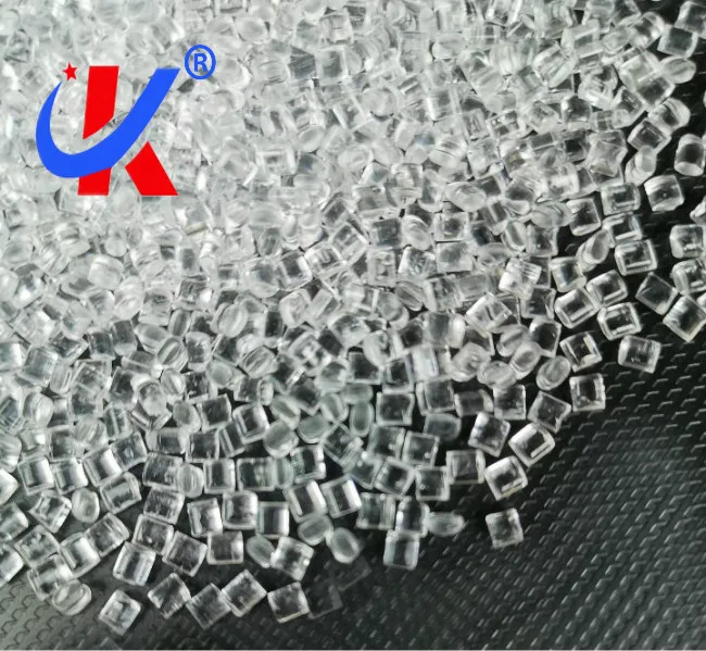 Transparent polycarbonate plastic raw material price for 5 gallons bottles