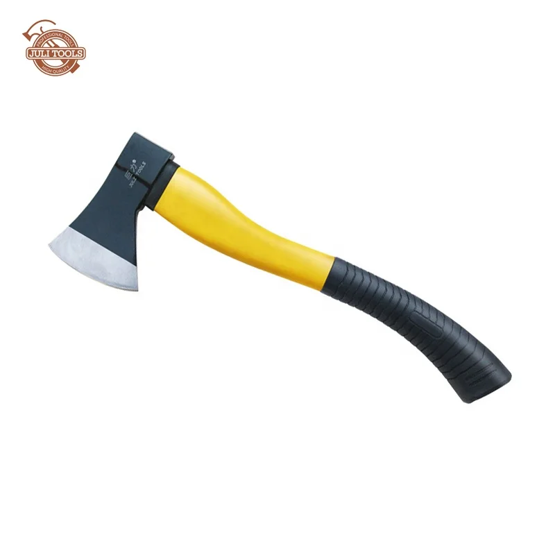 Industrial Chopping Axe Fiberglass Handle Axe