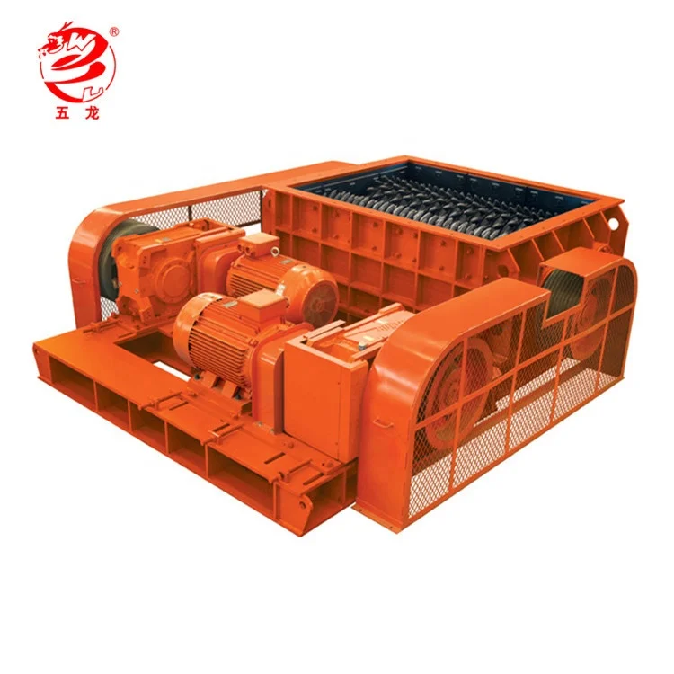 Small stone crusher roller crusher machine price Latest design for lithium mining production