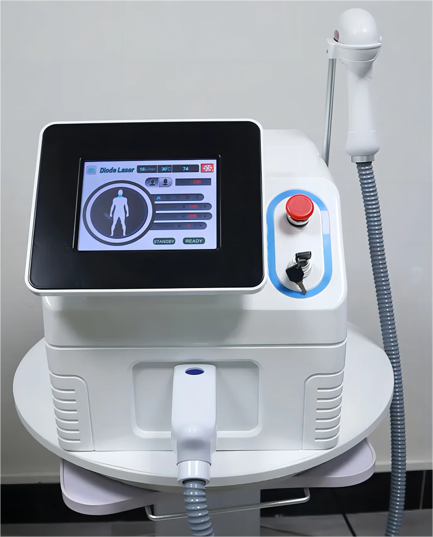 Hotsale Newest Design Mini Laser Beauty Equipment Skin Rejuvenation Whitening 755nm 808nm 1064nm Laser Hair Removal Machine