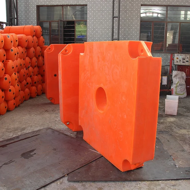 
Big Size Marine Floating Body Plastic Floating Dock HDPE Walk 