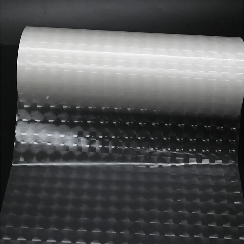 PVC 3D Self Adhesive Lenticular Sheet Laminated Cold Lamination Film India Market Waterproof White Transparent Soft Gift & Craft