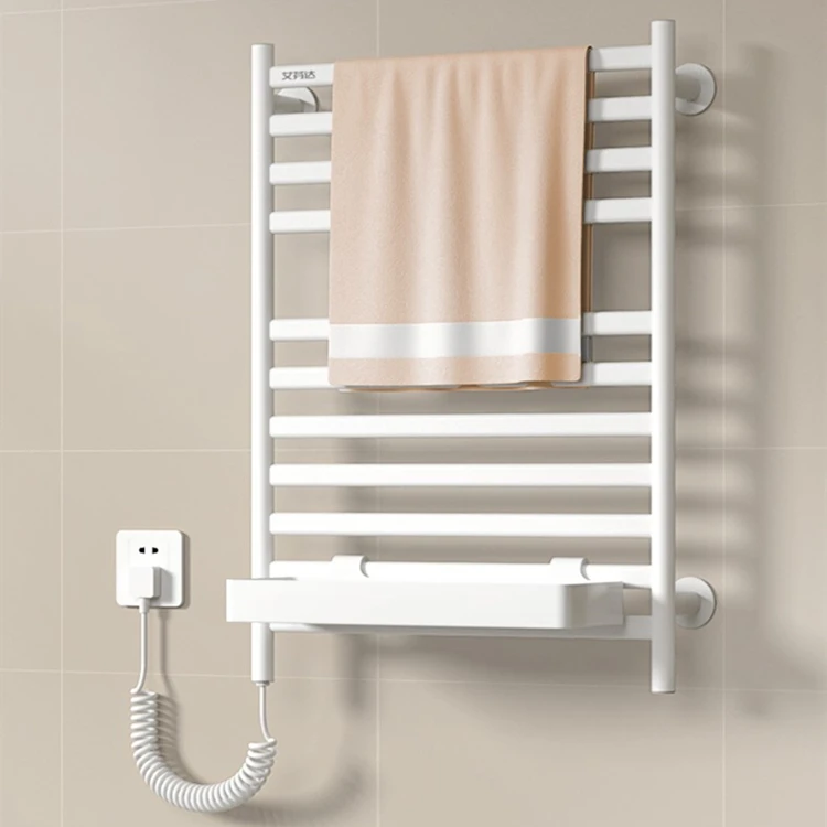 Doz Clothes Drying Rack Modern Bathroom Electric Towel Warmer Heating Radiator