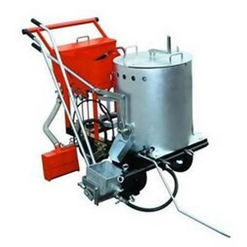 Airless Cold Paint Road Marking Machine Safety Reflective Traffic Signs Cold Spray Road Marking Machine