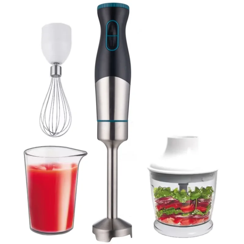 800W Smart Electric Immersion Hand Blender Personal Portable Mini Mixer Blenders for Household Use