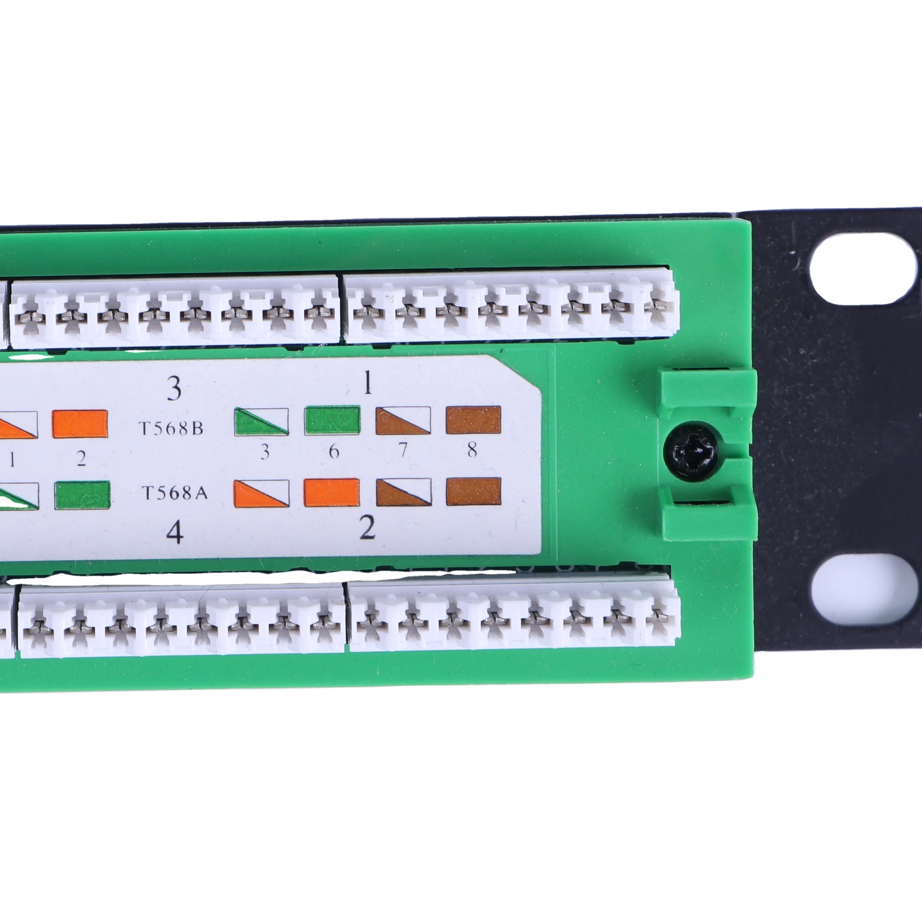 Патч-панель UTP 24 порта CAT5E CAT6 12 портов патч-панель
