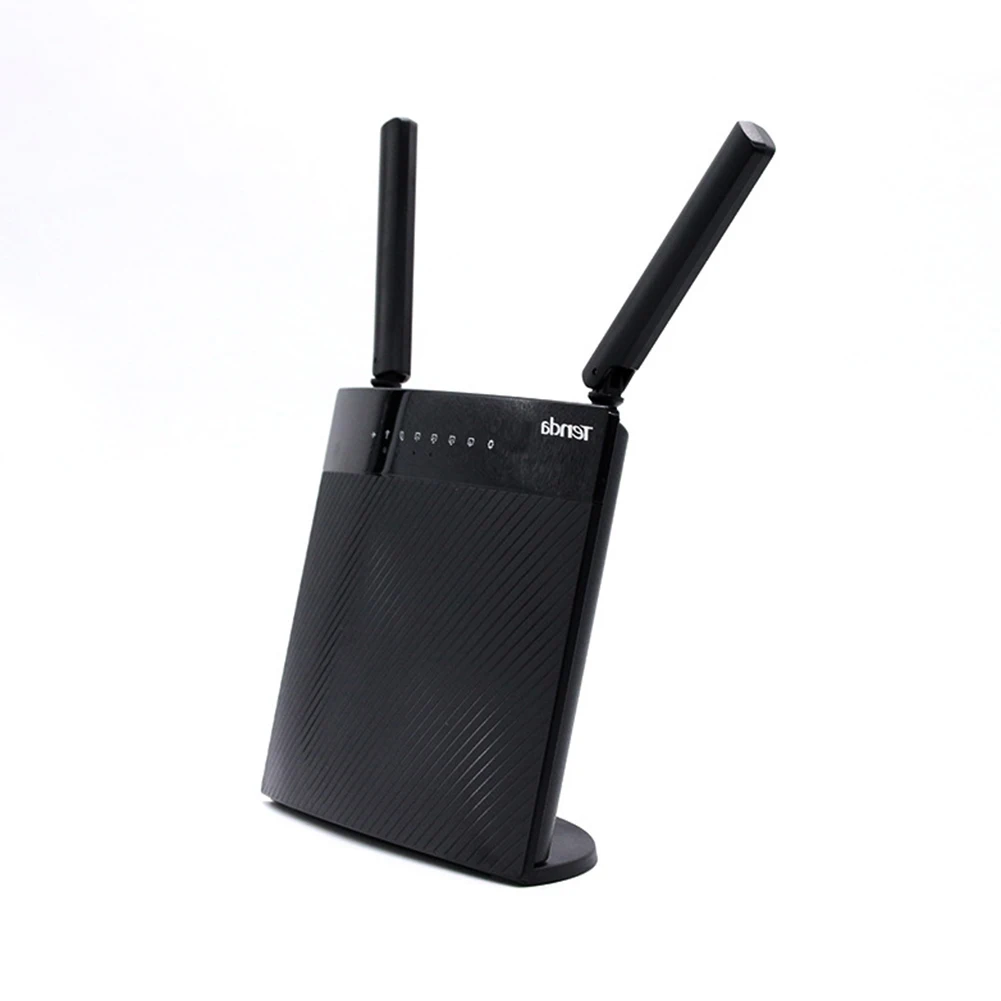 Новый Tenda AC9 Wi-Fi маршрутизатор 1200 м гигабитный Беспроводной двухдиапазонный APP управление английская версия беспроводной фрезерный