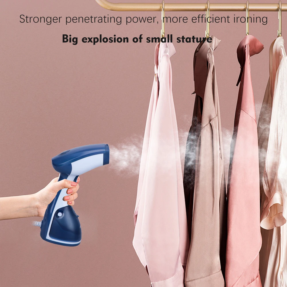 Hot Selling Price Clothes Steam Press Iron Hand Held Steam Iron Handheld Garment Steamer with Line Brush
