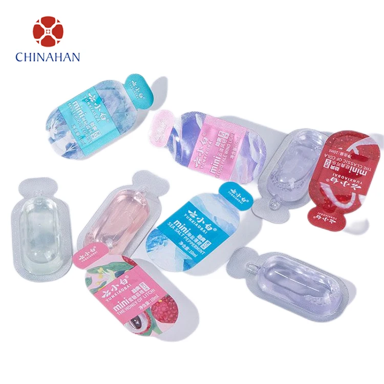 GMPC manufacturer custom 10ml mini mouth wash add probiotic without alcohol sugar free portable mouthwash for travel use