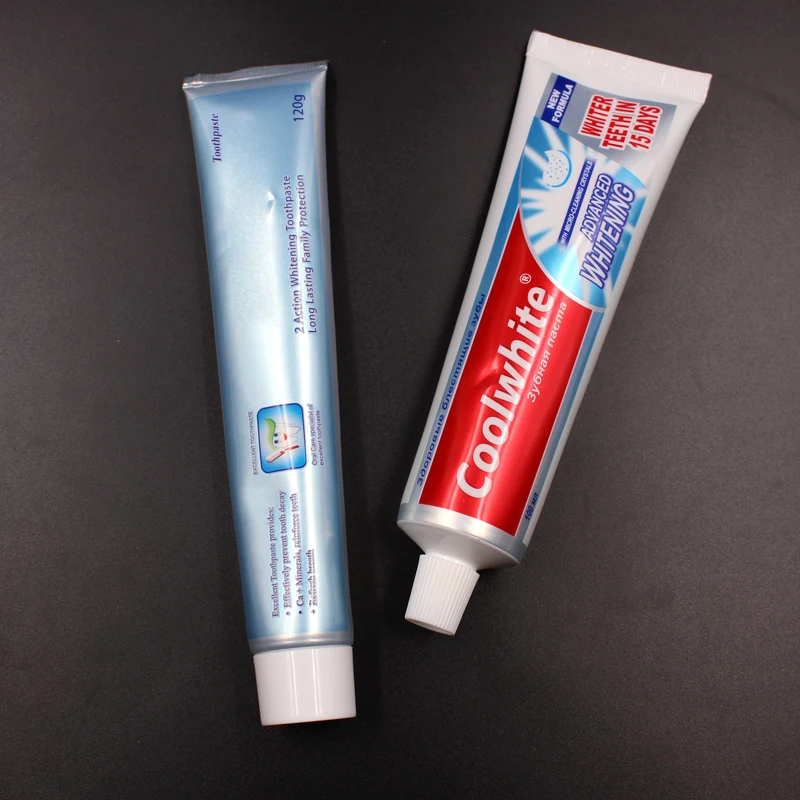 Hot Sale Natural Fluoride Free Brand Names OEM Super Cool Mint Favor Toothpaste Deep Oral Cleaning Toothpaste For Family Use