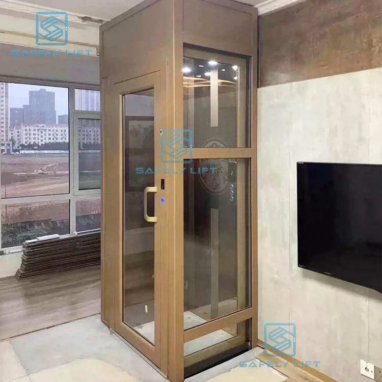 SAFELY  Elevator Price Residential Elevator Passenger Lift High Quality Small Elevators for Home