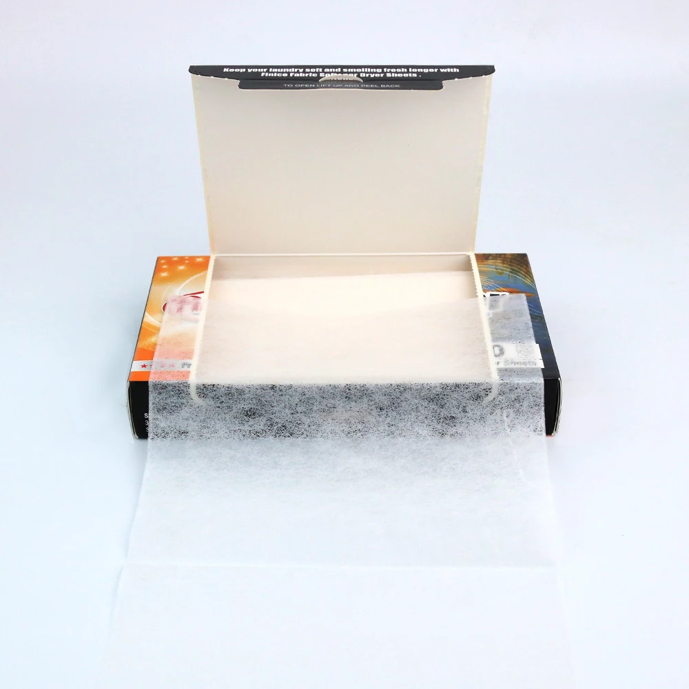 Manufacturer Fabric Softener Dryer Sheet Long-lasting Freshness And Softness