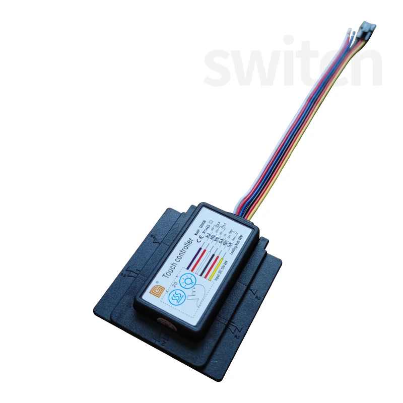 CGD Dimmer Lighting Sensor Anti-fog anti-fog mirror bathroom mirror makeup mirror heating switch