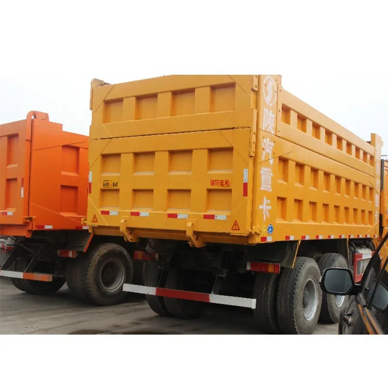 Shacman б/у самосвал Delong F3000