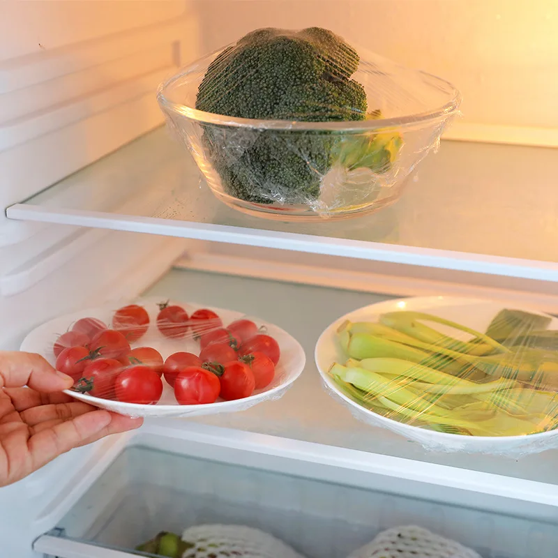 Wholesale Food Service Plastic 100% Biodegradable Packaging Fresh Wrap PE Pla Cling Film Cover Jumbo Roll