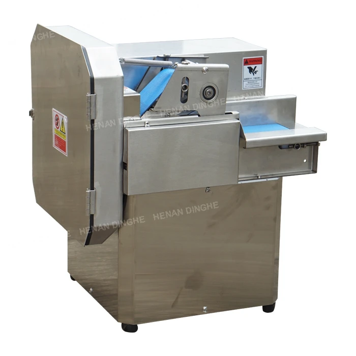 Commercial leafy vegetable cutter vegetable and fruit cutting machine for restaurant electric conveyor belt vegetable cutter
