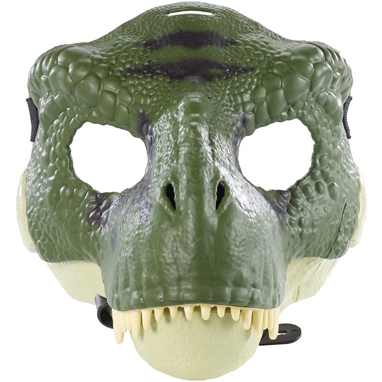Manufacturer Customized Dinosaur Mask with Opening Jaw Halloween Festival Dinosaur Latex Mask