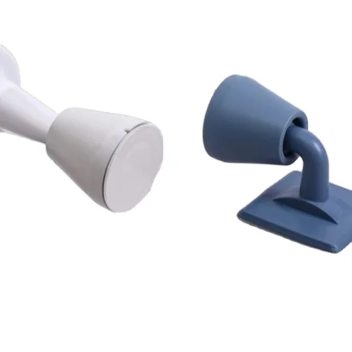 Plastic Silicon Rubber cabinet Door Wall Stopper stop Stops cock Floor Suction 211011-08