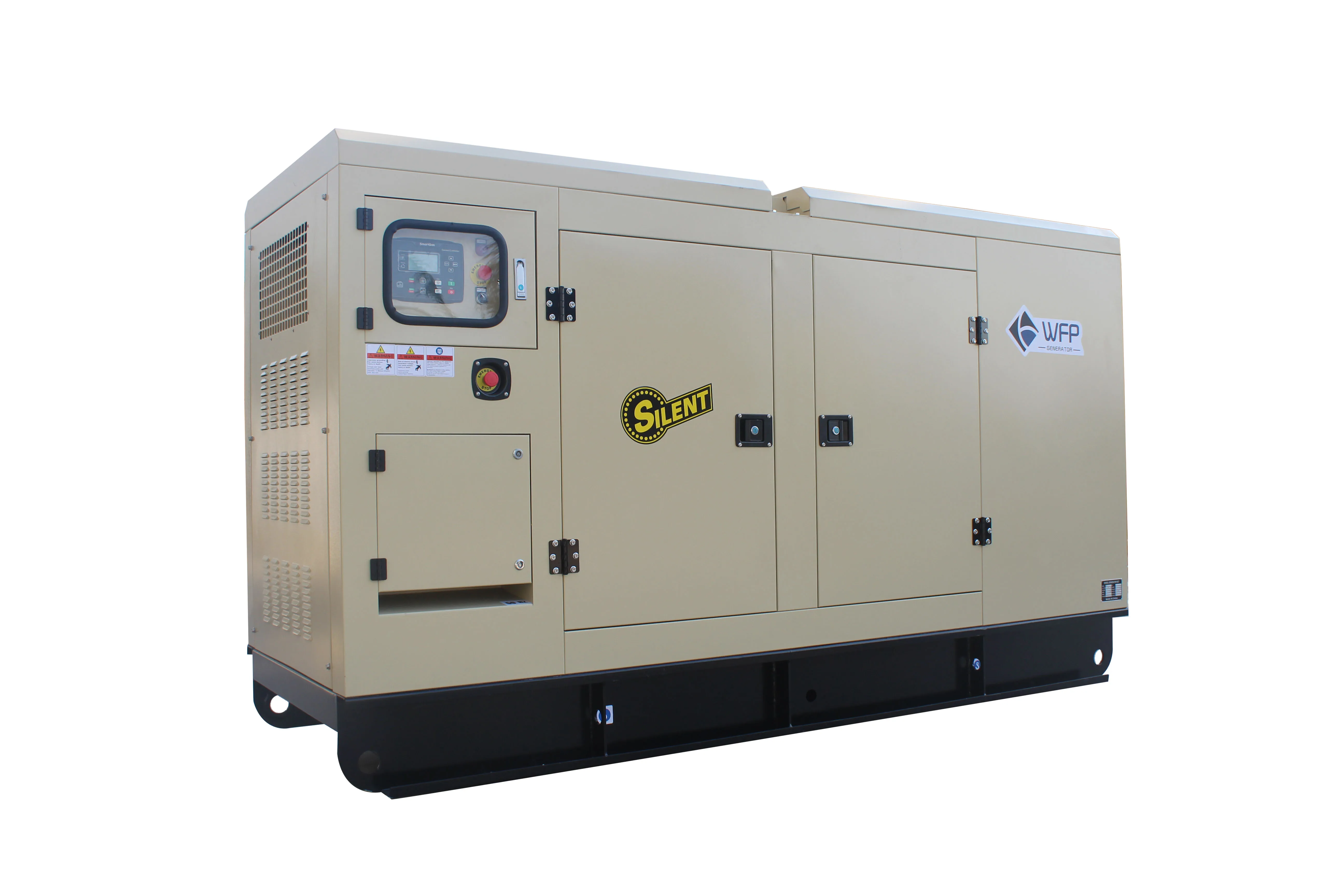 trailer type box trailer 20kva -250kva soundproof diesel generator