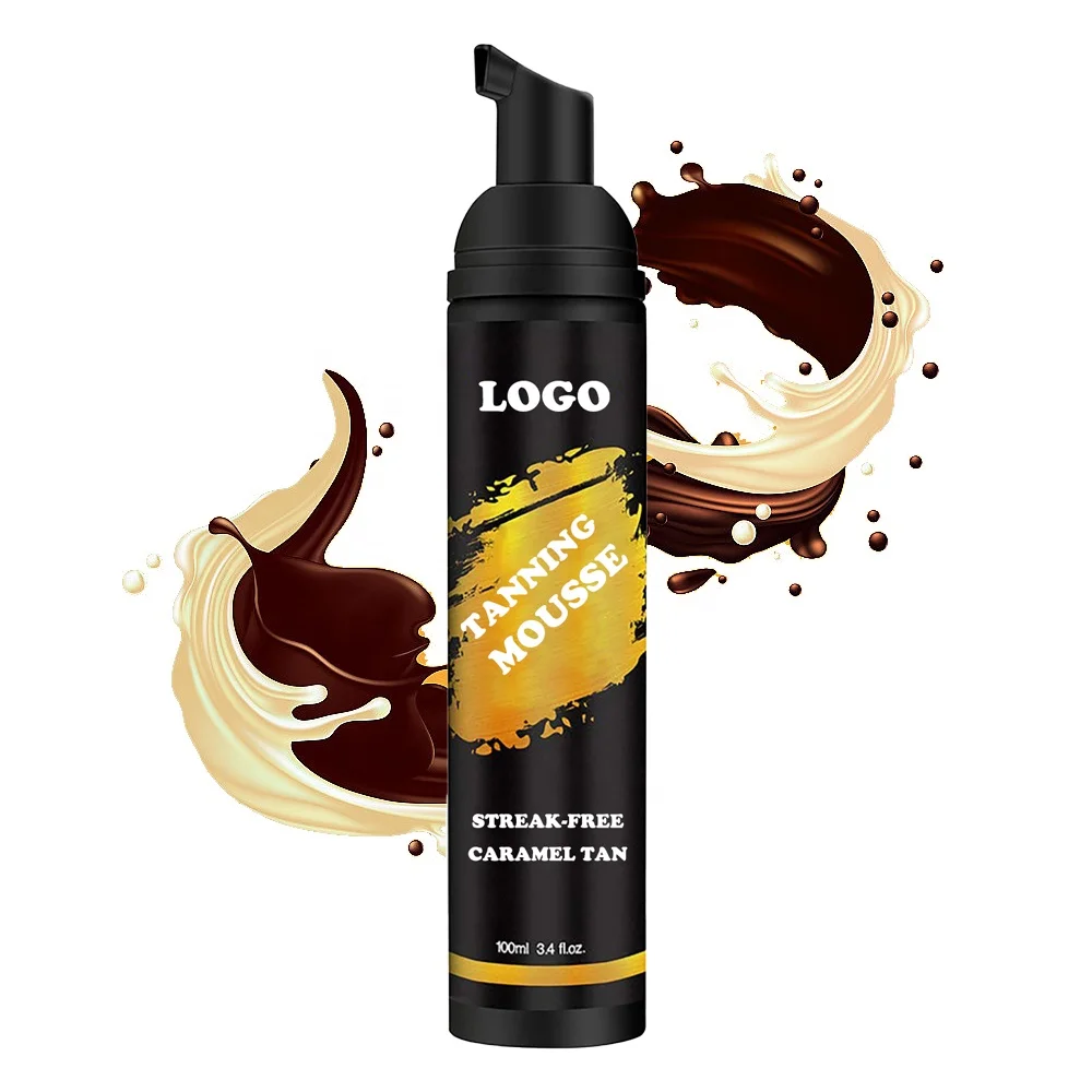 Dark FAST Ash Base Tanning Foam For Fairer Skin Tones 100ml