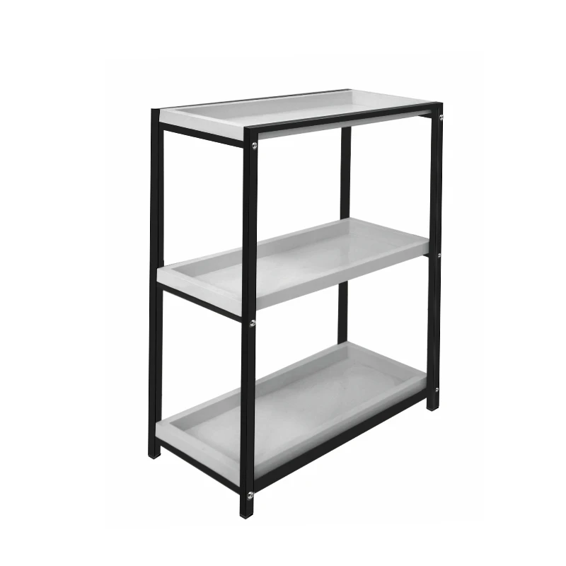 Best Selling Made In Taiwan Versatile 3 Tier Metal Shelving Rack With Custom Service For Export
